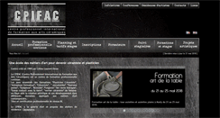 Desktop Screenshot of cpifac.com